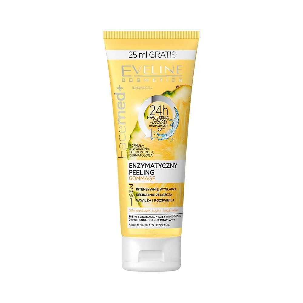Eveline Cosmetics - Enzymatyczny peeling gommage
