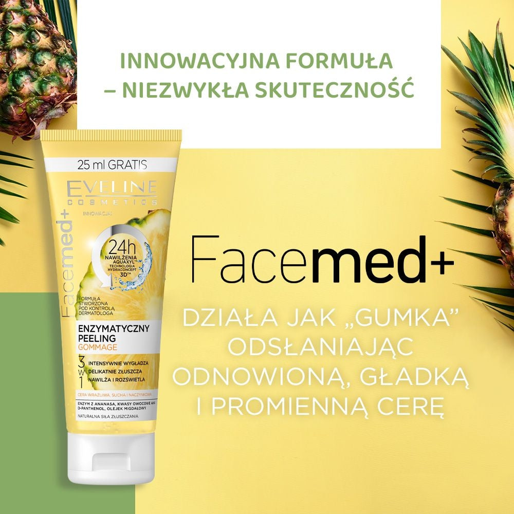 Eveline Cosmetics - Enzymatyczny peeling gommage - 2