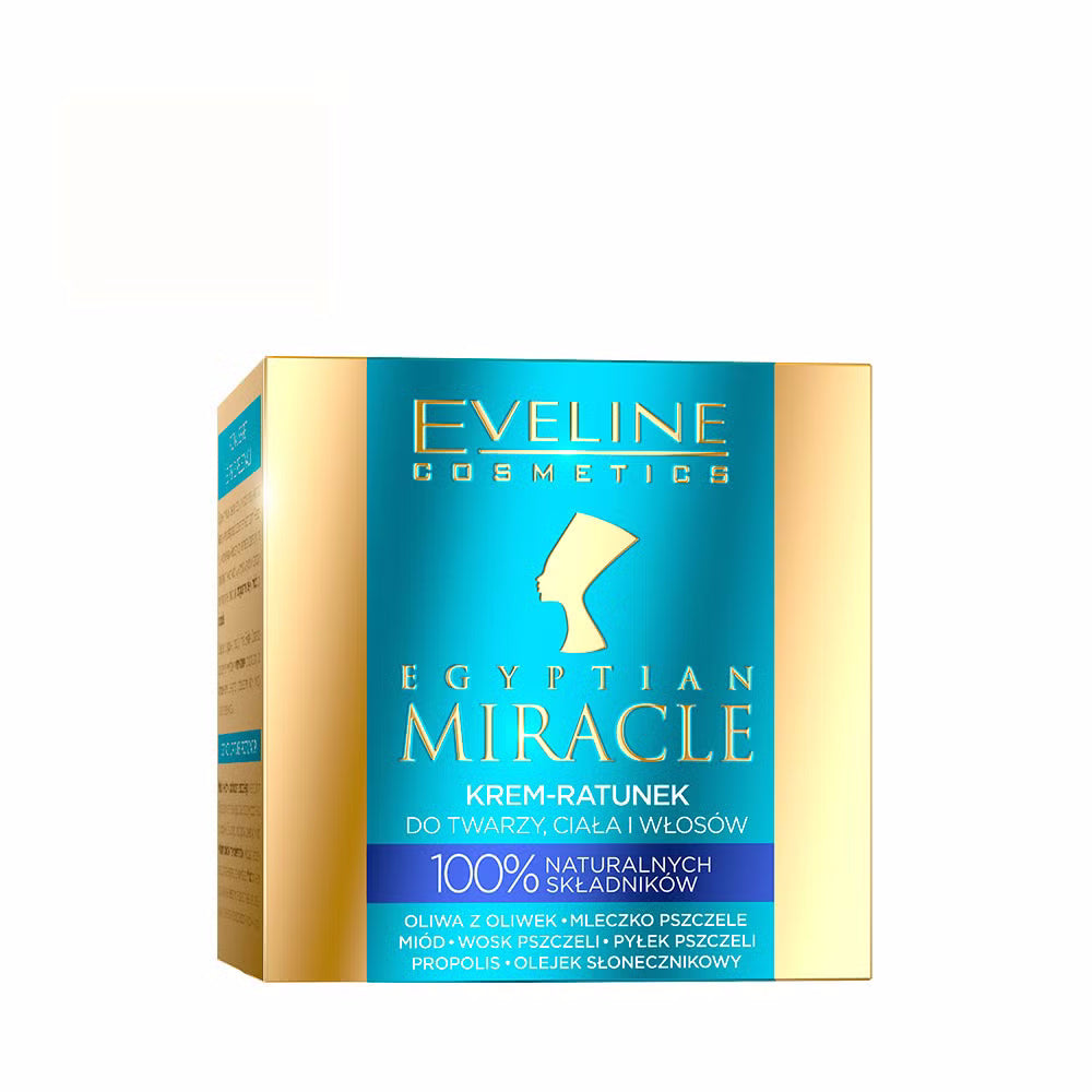 Eveline Cosmetics - Wielofunkcyjny krem-ratunek do twarzy, ciała i włosów