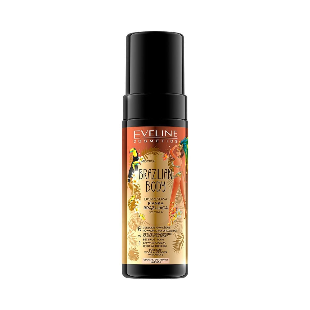 Eveline Cosmetics - Ekspresowa pianka brązująca do ciała