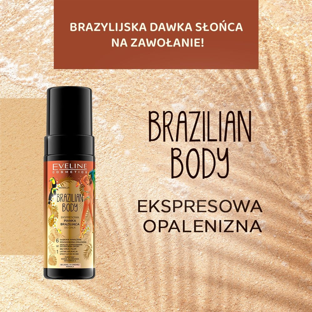 Eveline Cosmetics - Ekspresowa pianka brązująca do ciała - 2