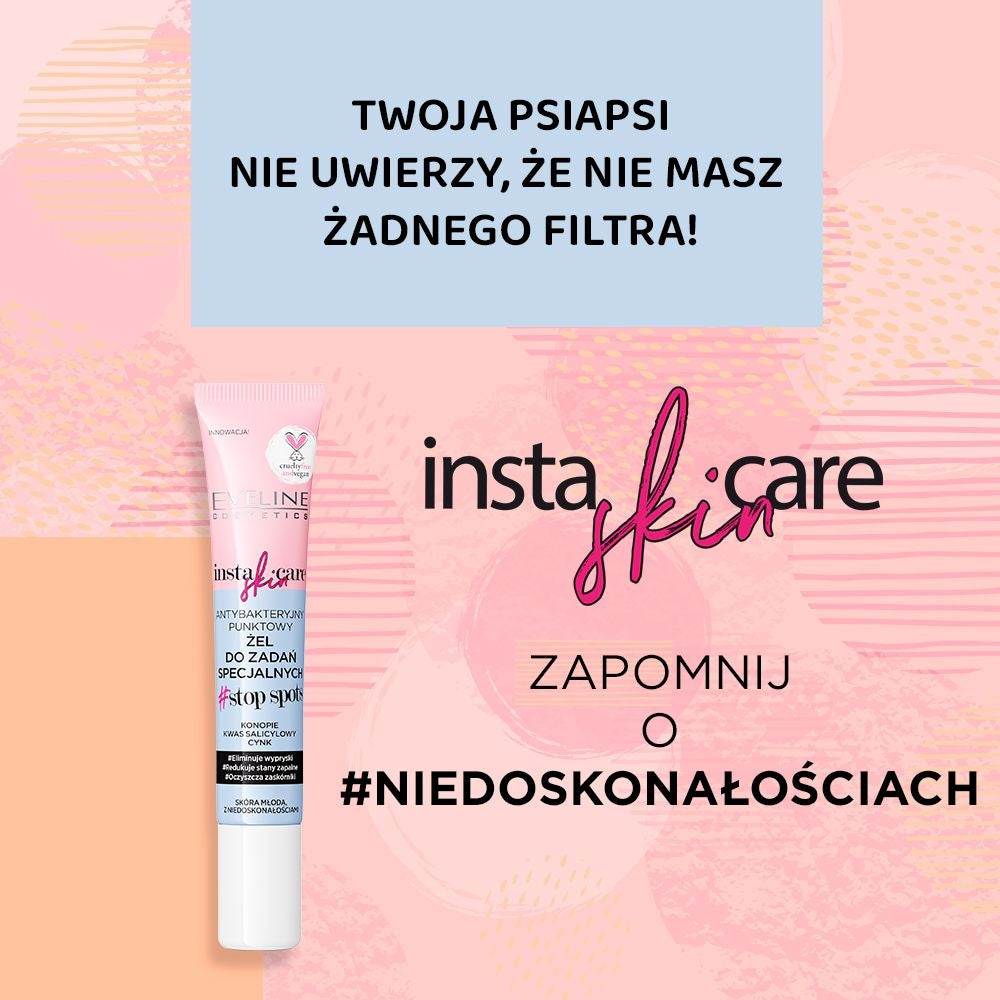 Eveline Cosmetics - Antybakteryjny punktowy żel do zadań specjalnych - 2