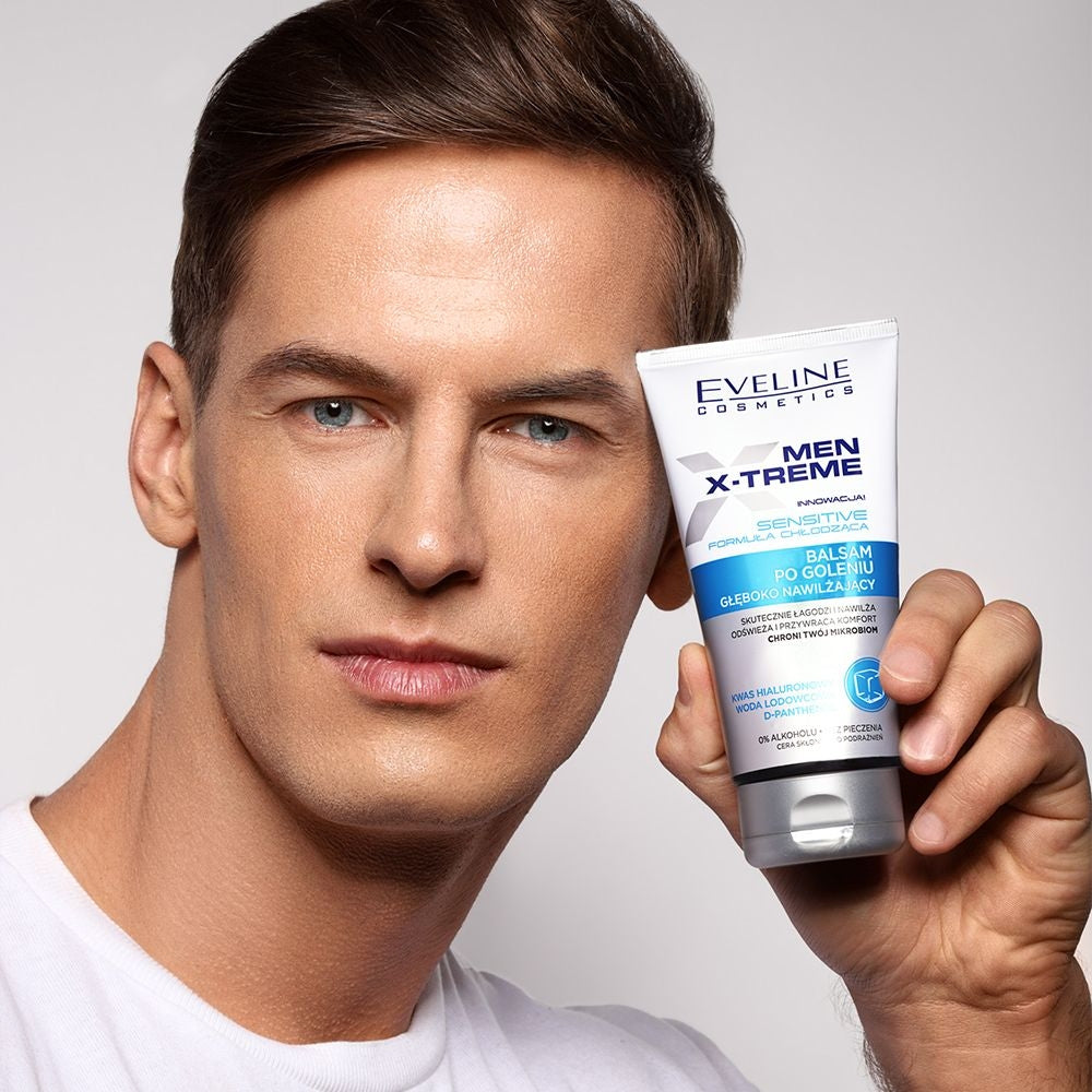 Eveline Cosmetics - Głęboko nawilżający balsam po goleniu sensitive - 2