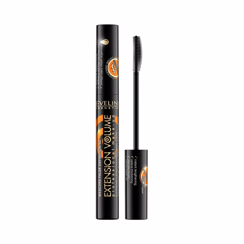 Eveline Cosmetics - Tusz do rzęs wydłużająco-zagęszczający