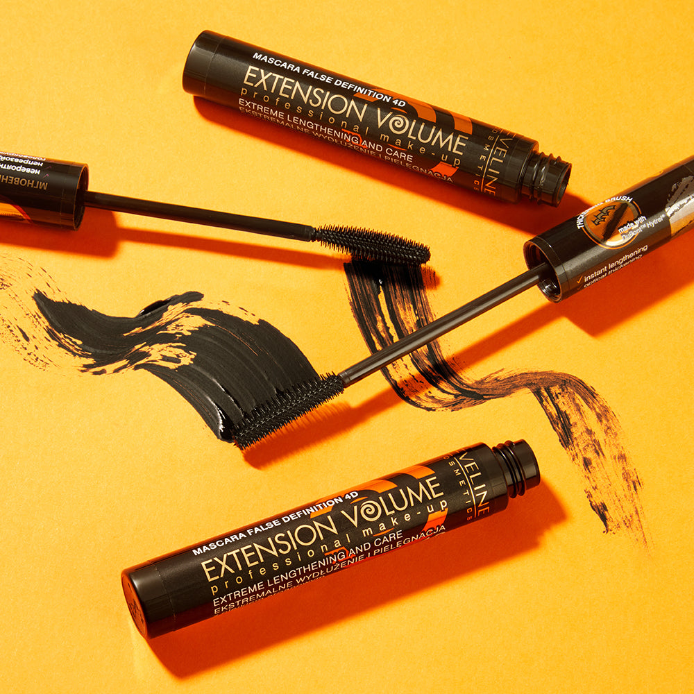Eveline Cosmetics - Tusz do rzęs wydłużająco-zagęszczający - 2