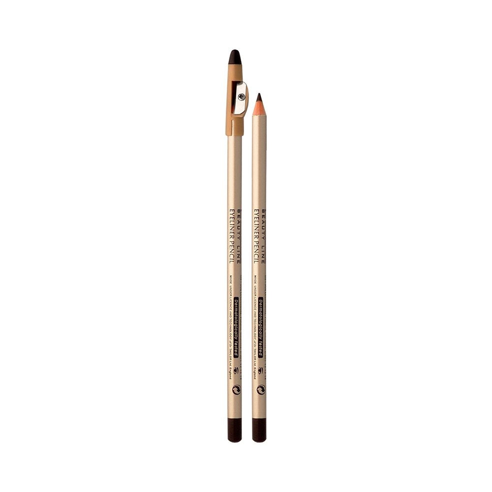 Eveline Cosmetics - Kredka brązowa długa