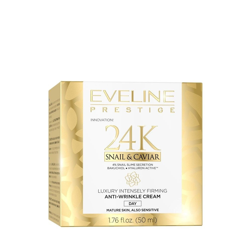 Eveline Cosmetics - Luksusowy intensywnie ujędrniający krem przeciwzmarszczkowy na dzień