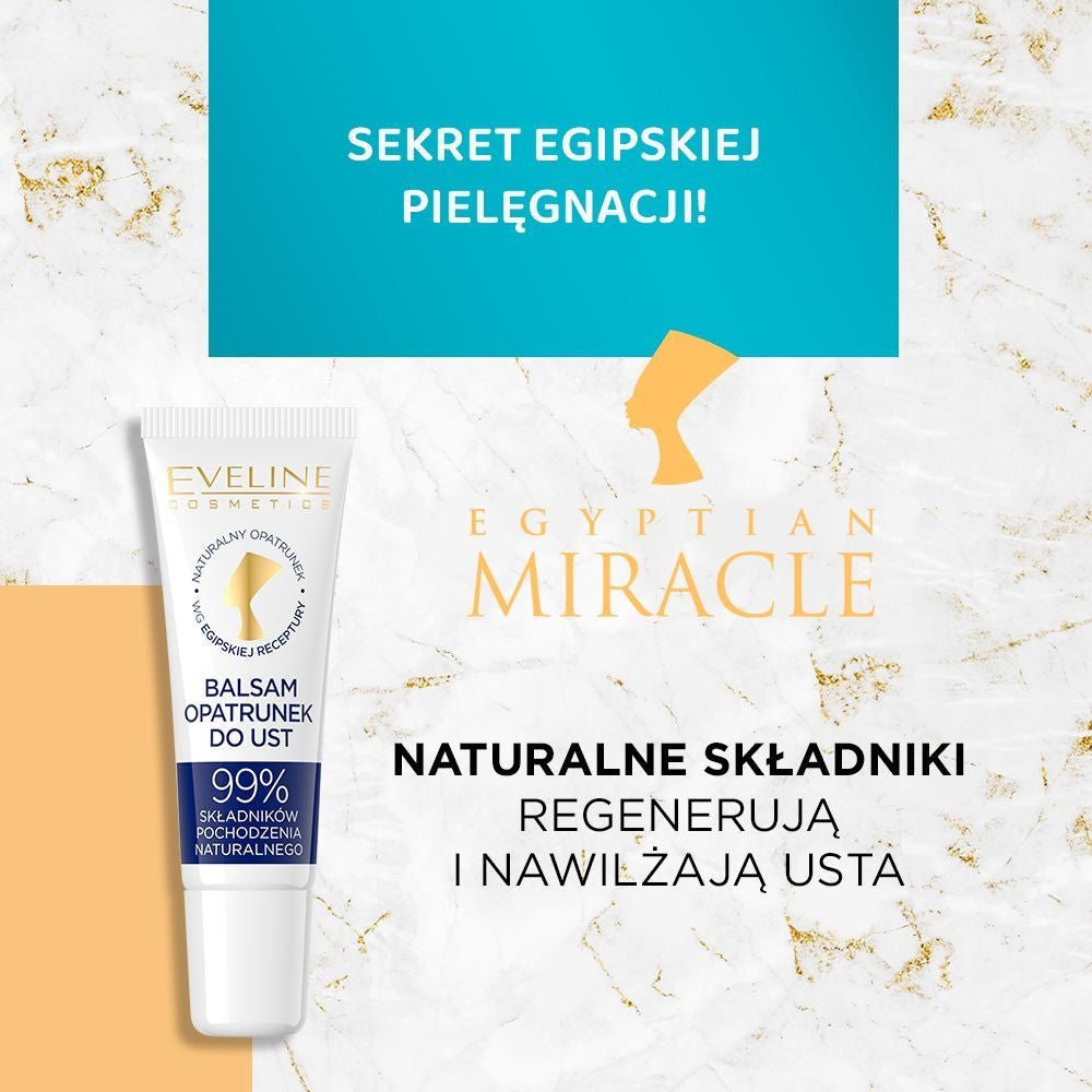 Eveline Cosmetics - Regenerująco-kojący balsam-opatrunek do ust - 2
