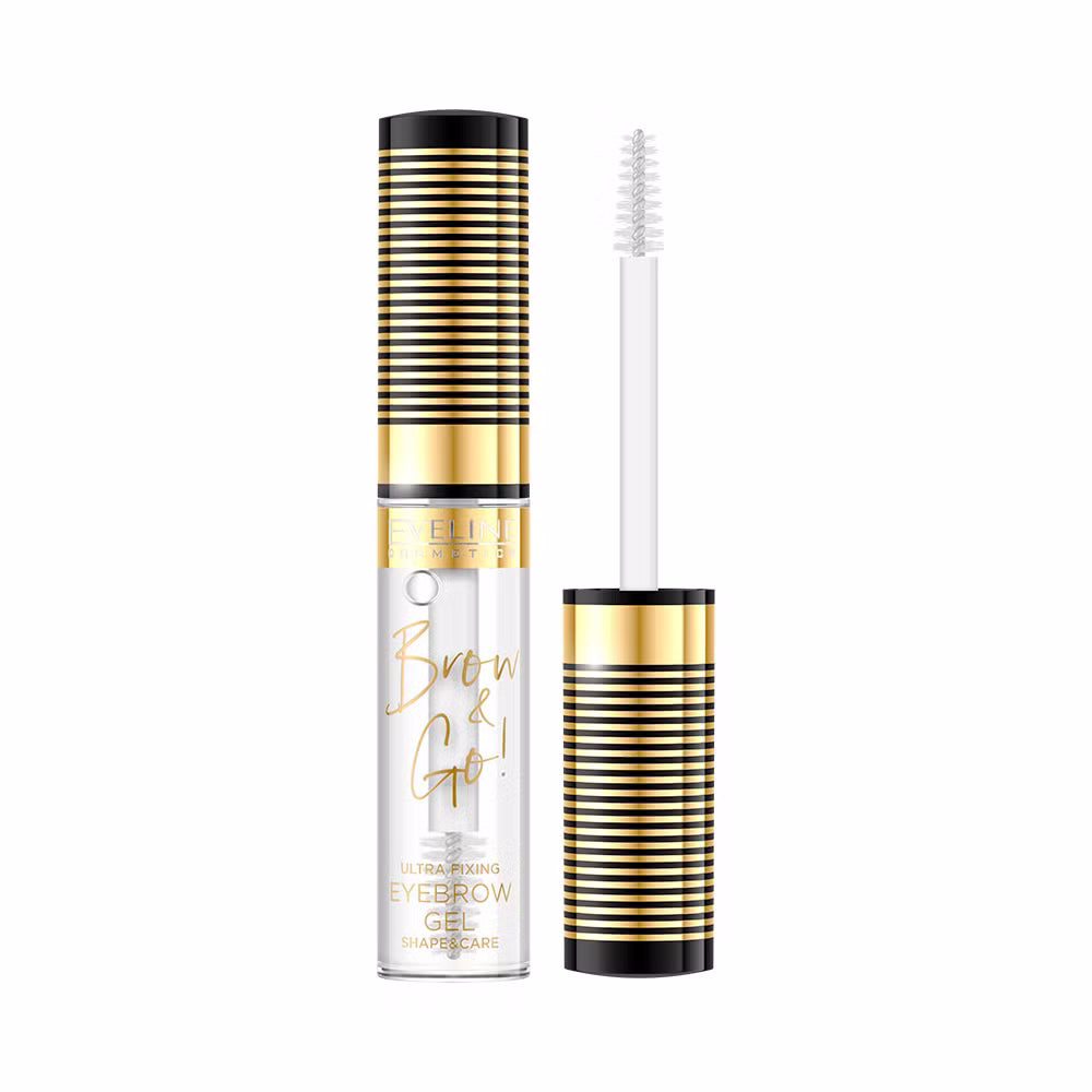 Eveline Cosmetics - Mocny żel do stylizacji i pielęgnacji brwi