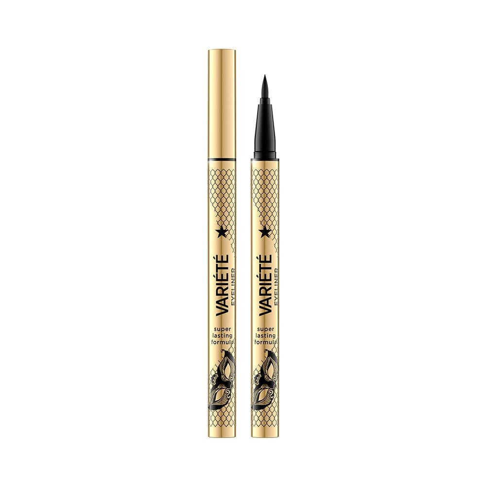 Eveline Cosmetics - Wodoodporny eyeliner