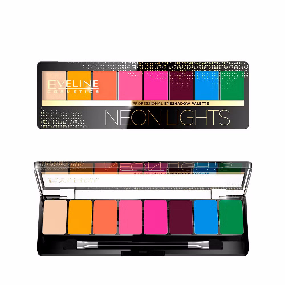 Eveline Cosmetics - Paleta 8 cieni do powiek