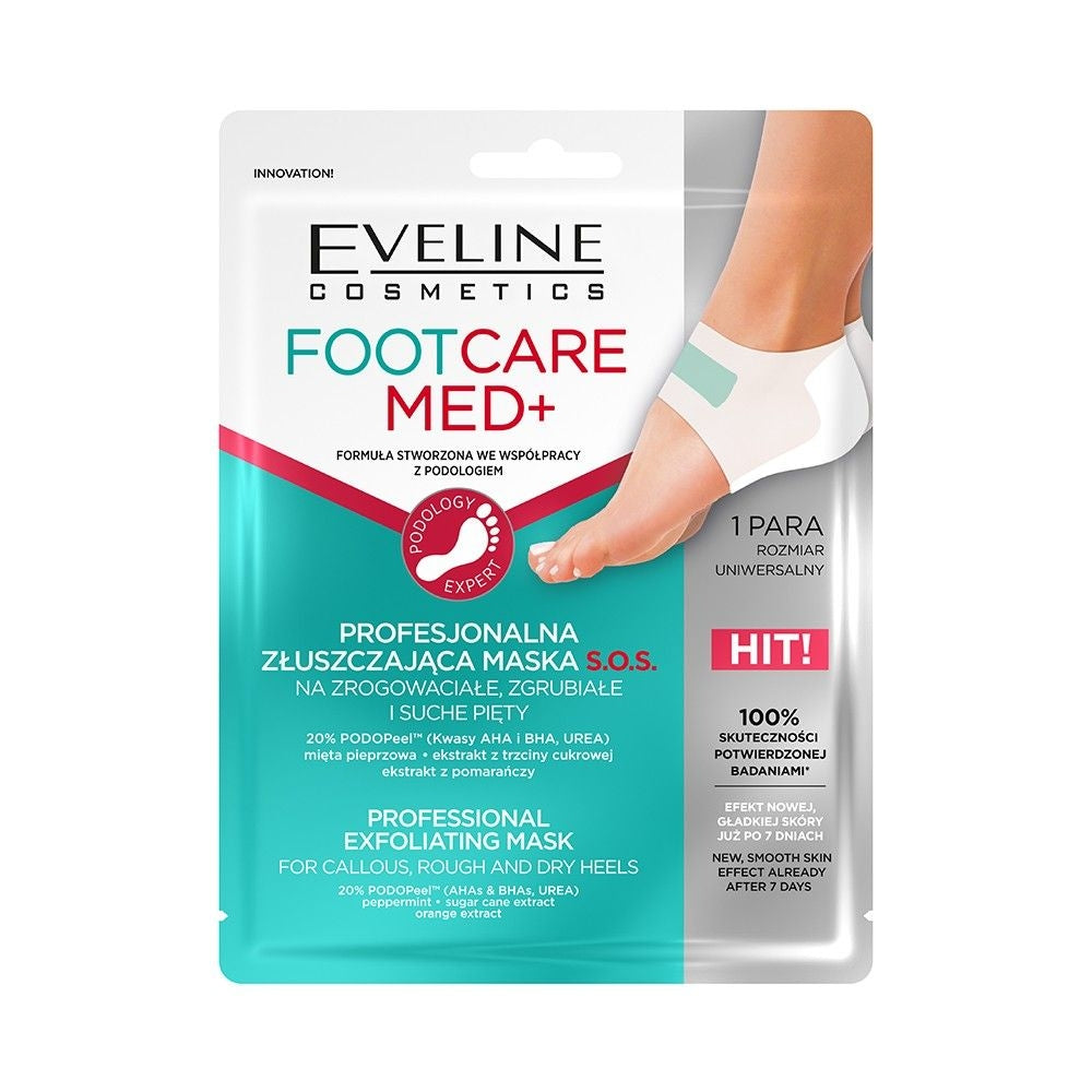 Eveline Cosmetics - Profesjonalna złuszczająca maska