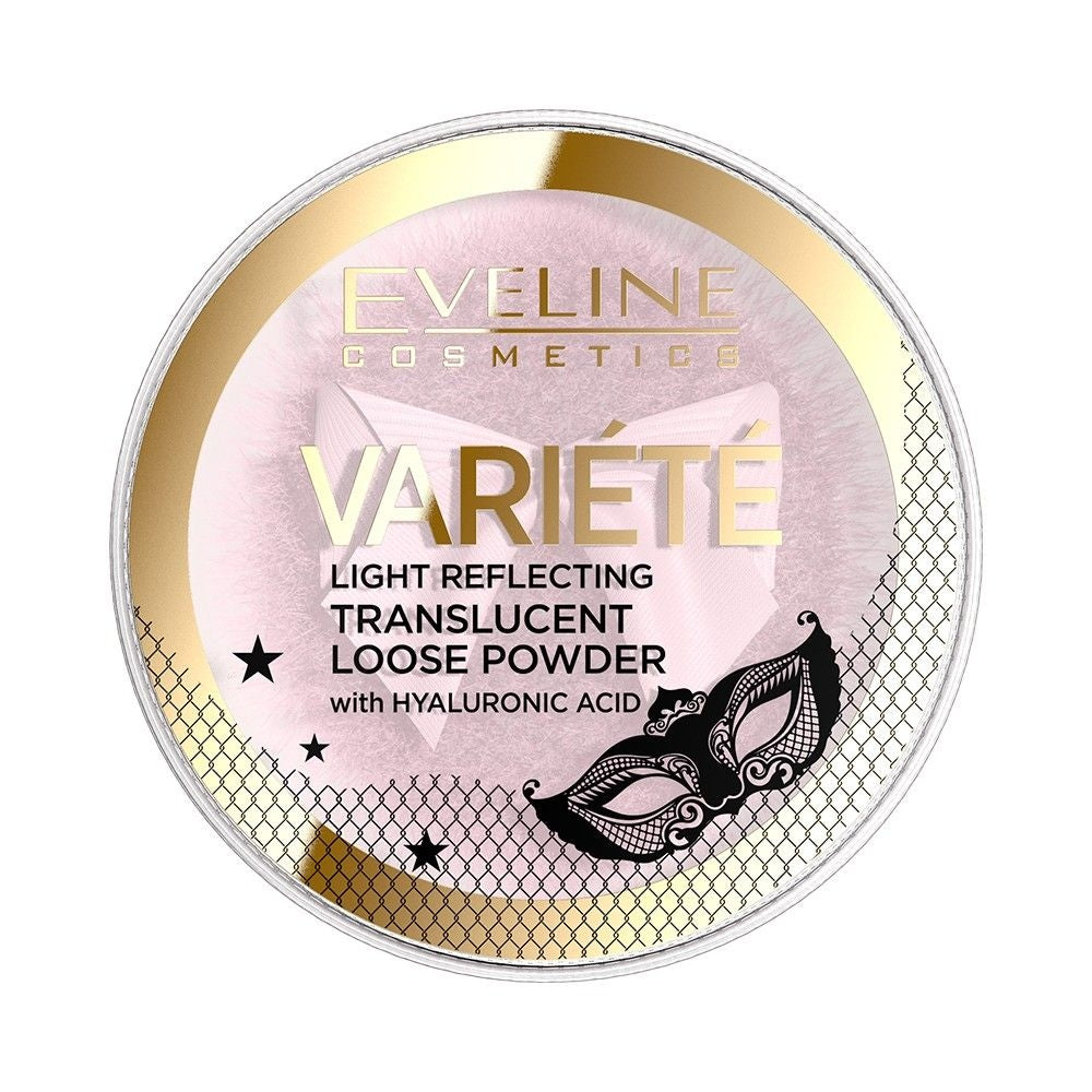 Eveline Cosmetics - Sypki puder odbijający światło