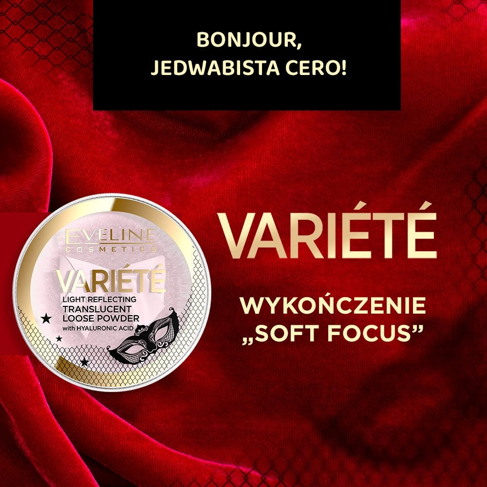 Eveline Cosmetics - Sypki puder odbijający światło - 2