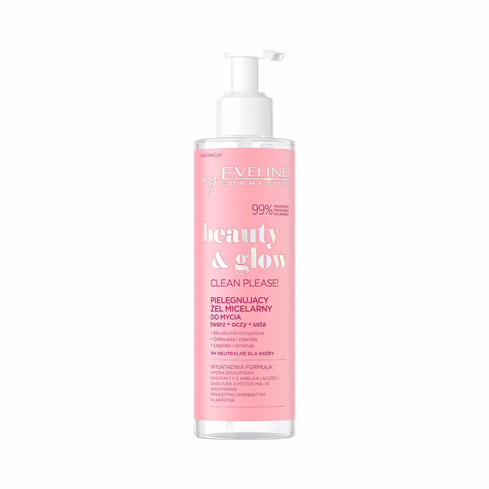 Eveline Cosmetics - Oczyszczający żel micelarny do mycia twarzy