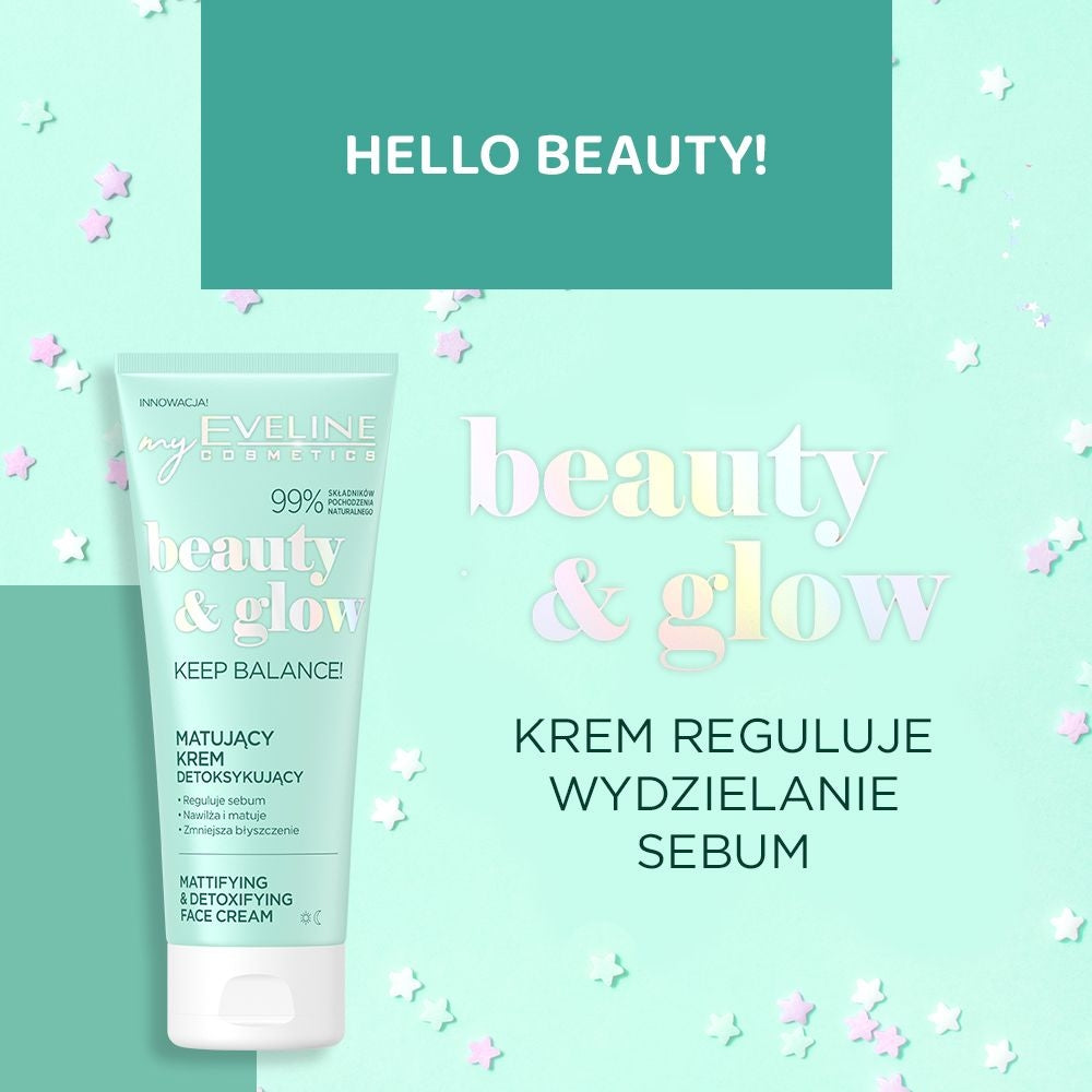 Eveline Cosmetics - Krem matująco-detoksykujący - 2