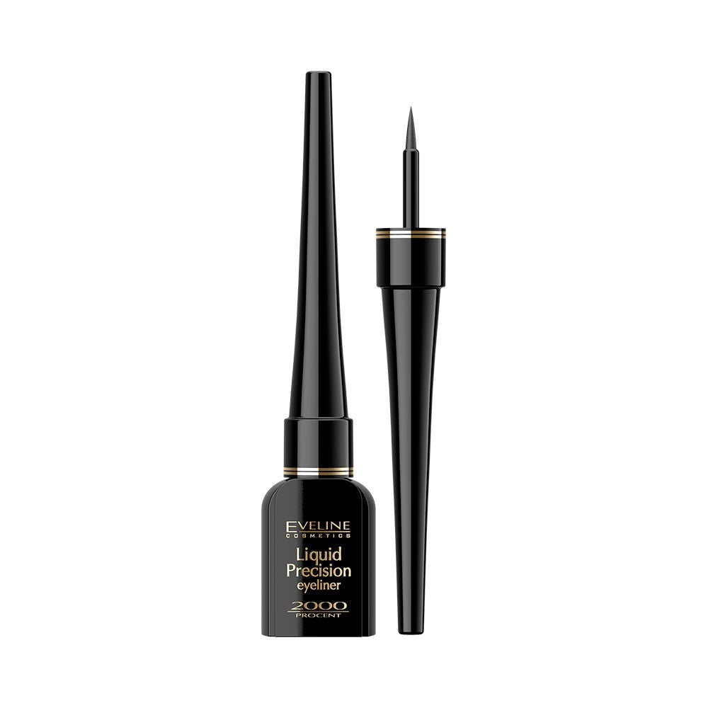 Eveline Cosmetics - Eyeliner czarny, matowy
