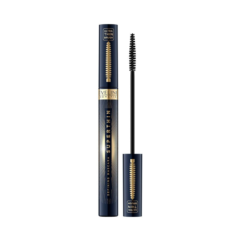 Eveline Cosmetics - Tusz do rzęs z precyzyjną szczoteczką