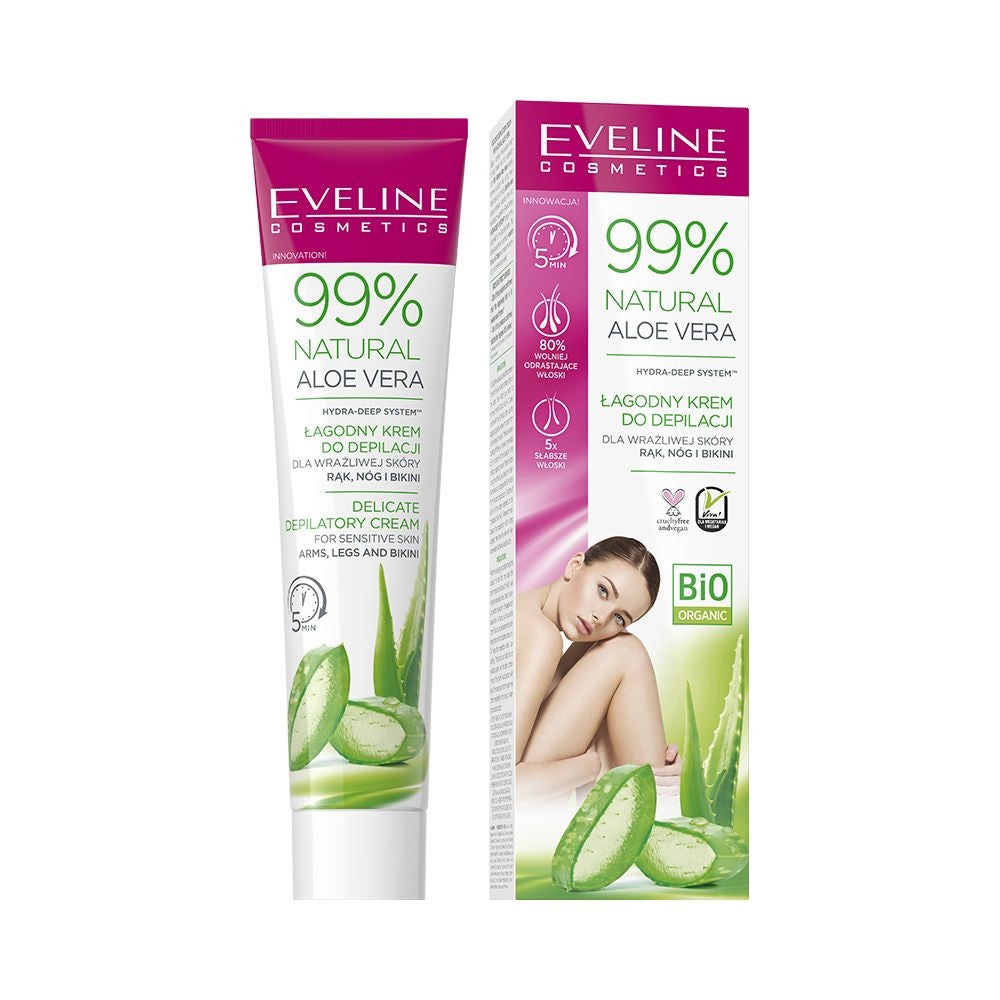 Eveline Cosmetics - Łagodny krem do depilacji