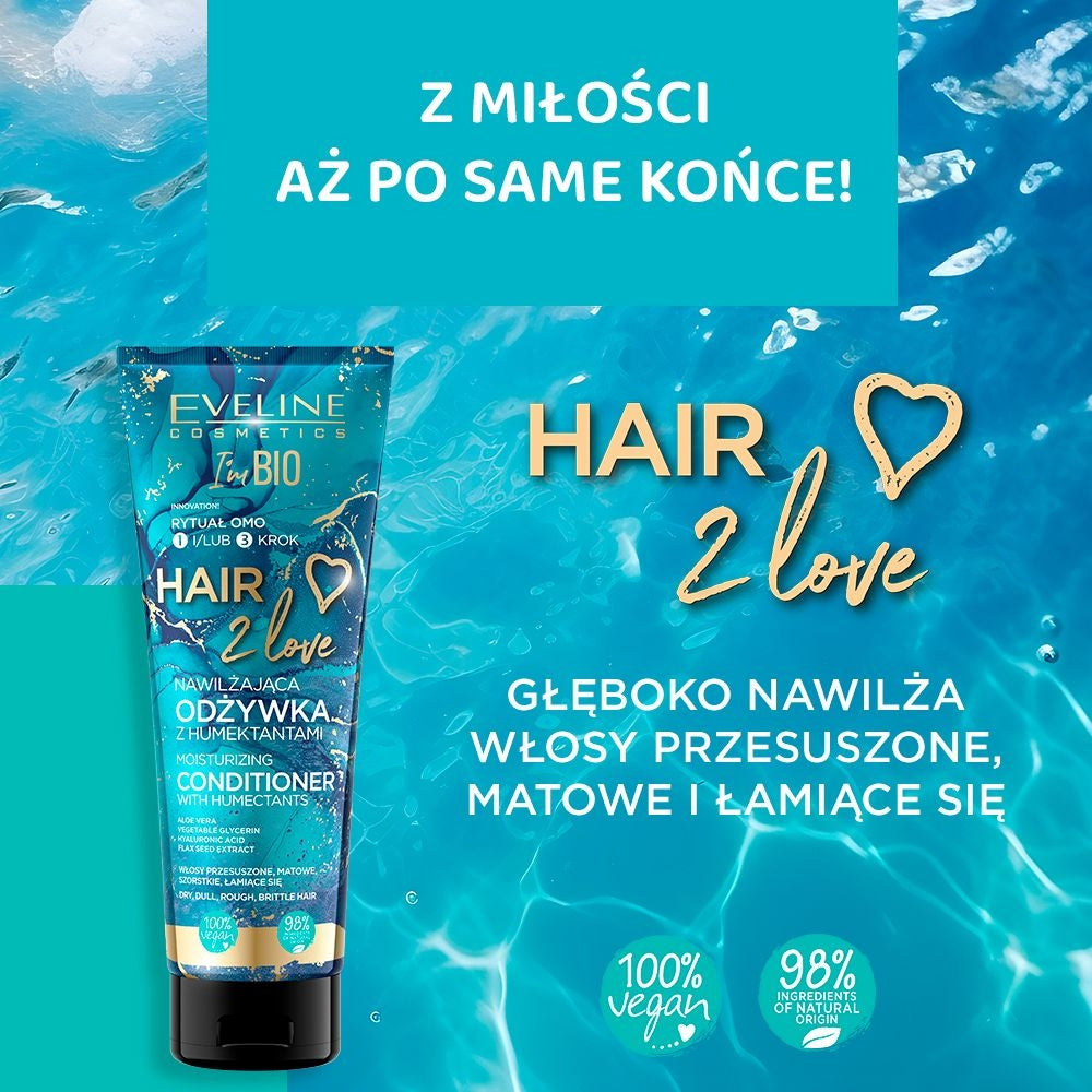 Eveline Cosmetics - Humektantowa odżywka nawilżająca - 2