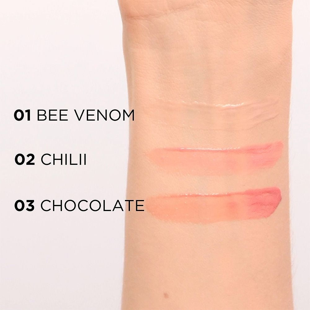 Eveline Cosmetics - Błyszczyk powiększający usta z chili, zapach czekoladowy - 2