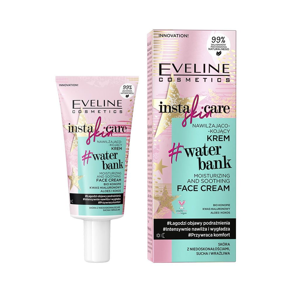 Eveline Cosmetics - Nawilżająco-kojący krem do twarzy