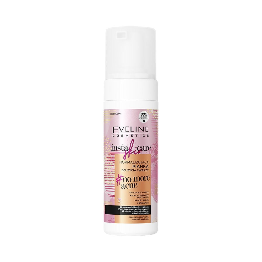 Eveline Cosmetics - Normalizująca pianka do mycia twarzy