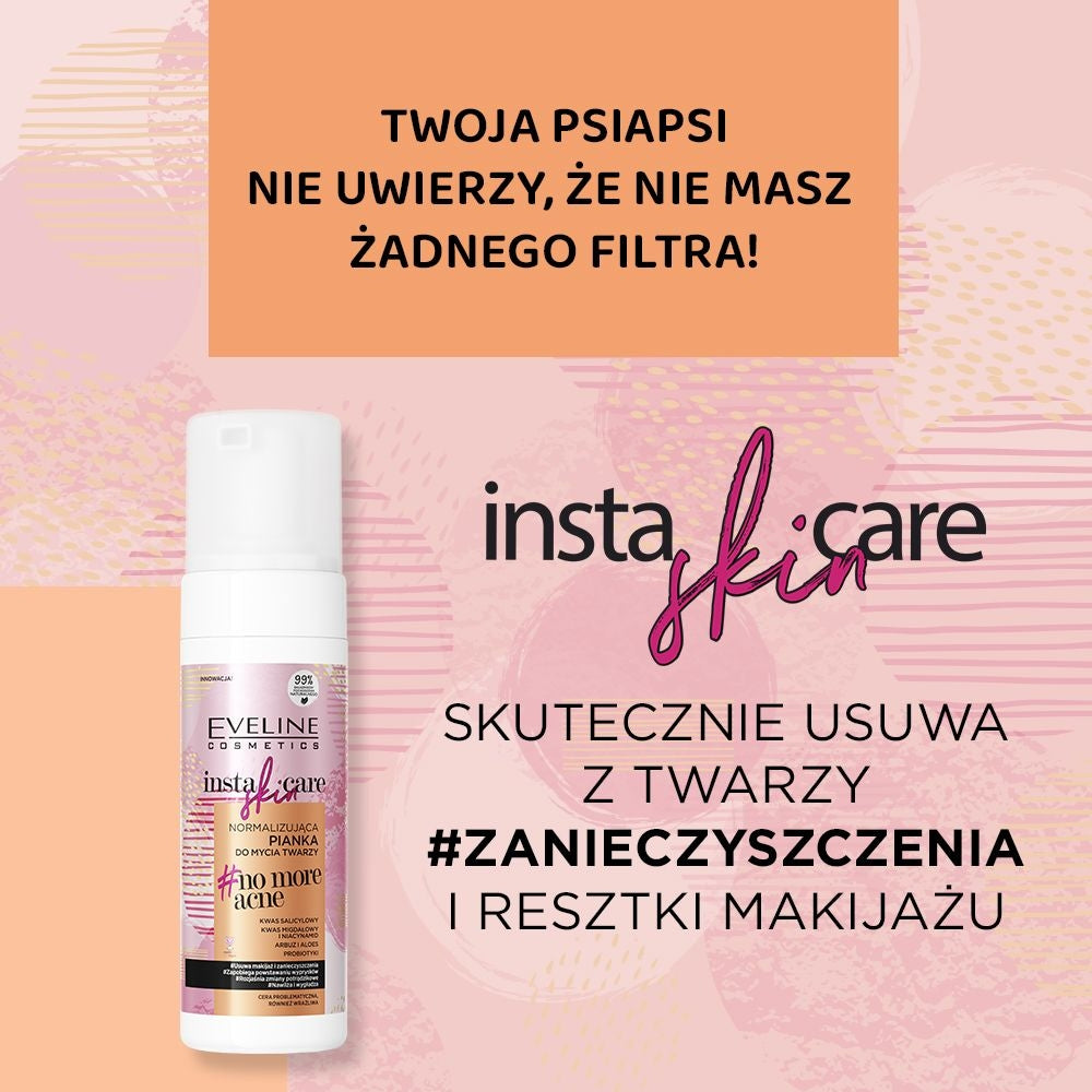 Eveline Cosmetics - Normalizująca pianka do mycia twarzy - 2