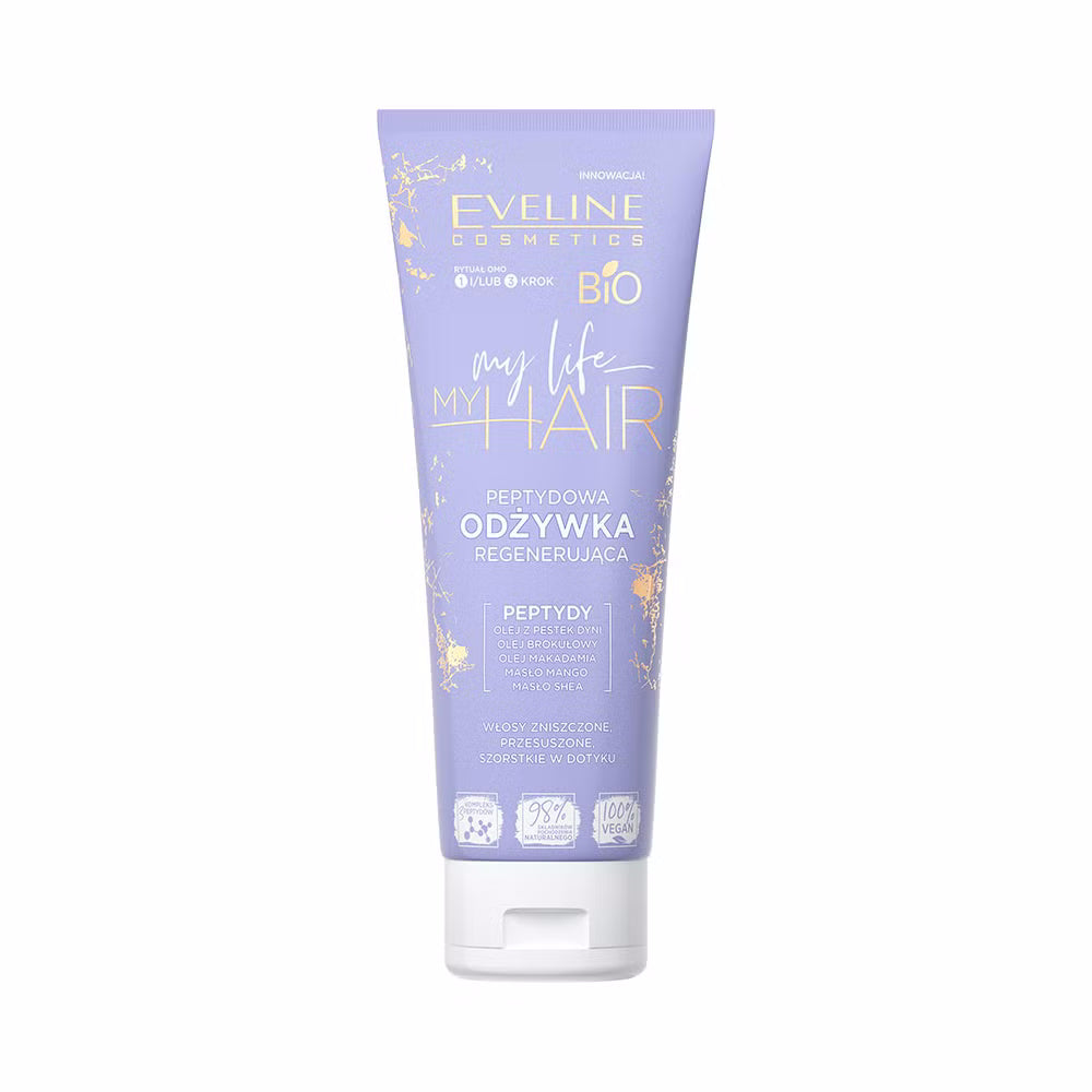 Eveline Cosmetics - Peptydowa odżywka regenerująca