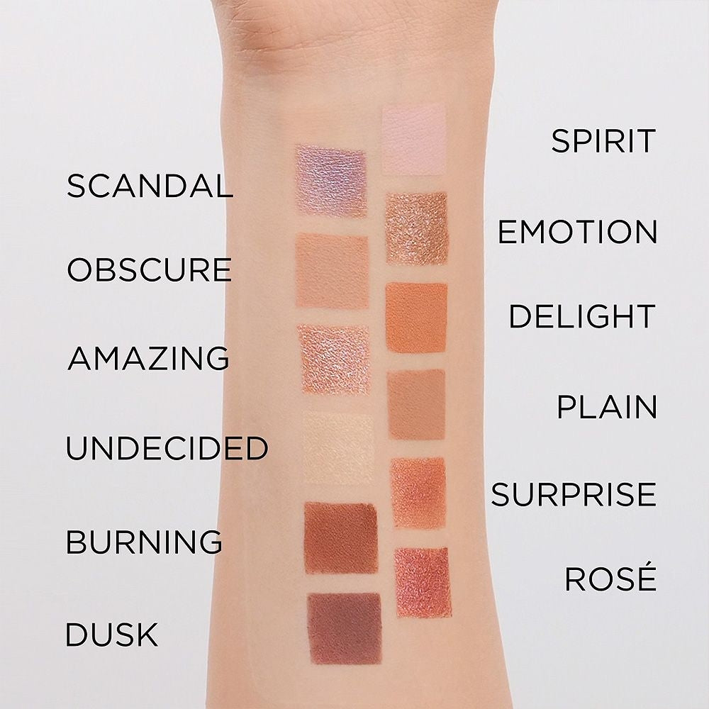 Eveline Cosmetics - Paleta 12 cieni do powiek - 2