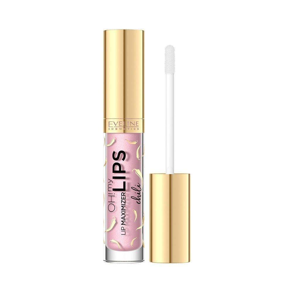 Eveline Cosmetics - Błyszczyk powiększający usta z kwasem hialuronowym chili - 2