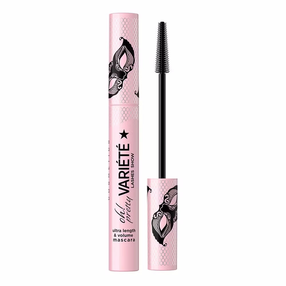 Eveline Cosmetics - Tusz do rzęs wydłużający i zwiększający objętość Oh! pretty