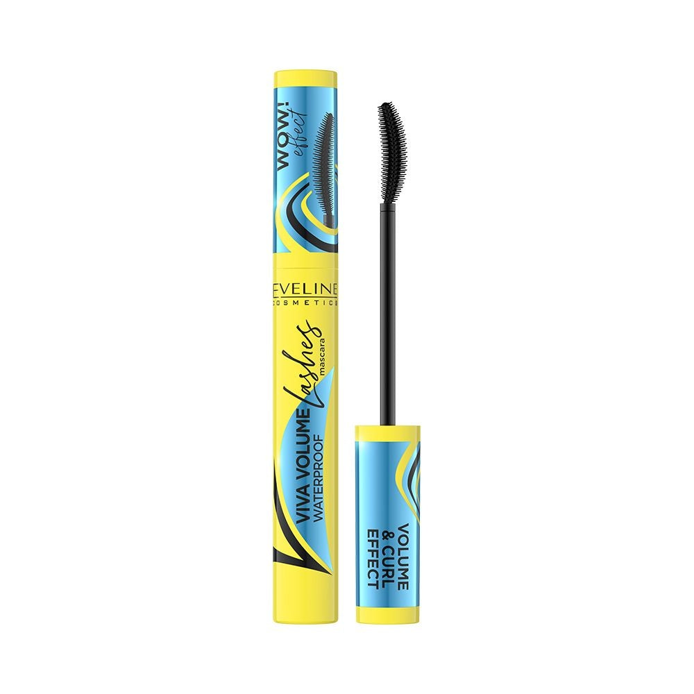 Eveline Cosmetics - Wodoodporna maskara dodająca objętości