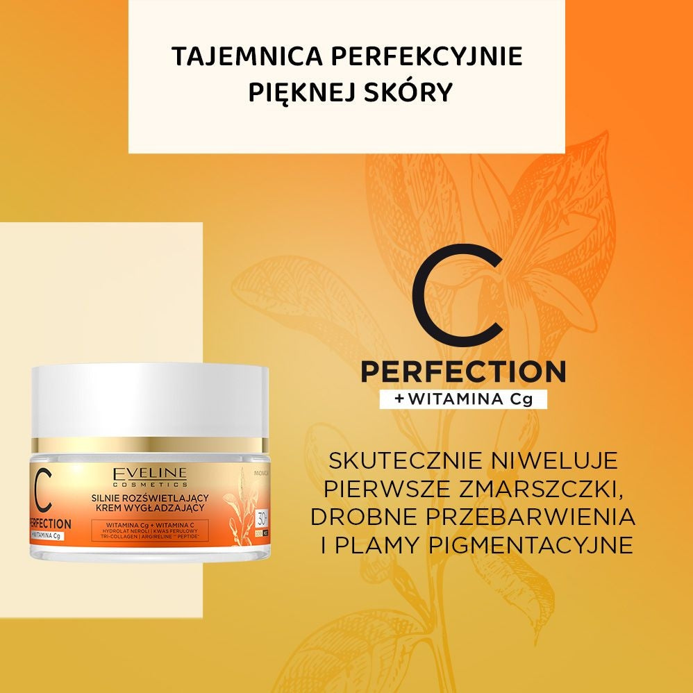 Eveline Cosmetics - Silnie rozświetlający krem wygładzający 30+ - 2