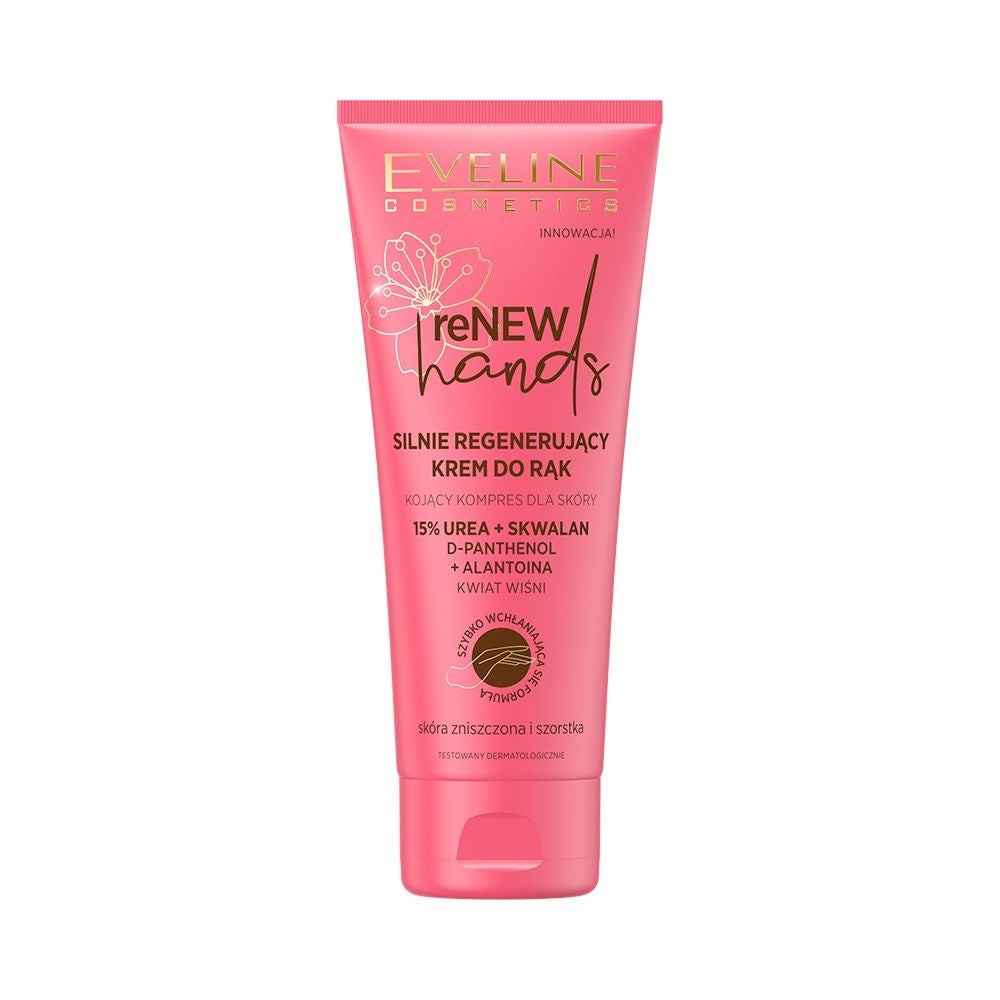 Eveline Cosmetics - Silnie regenerujący krem do rąk