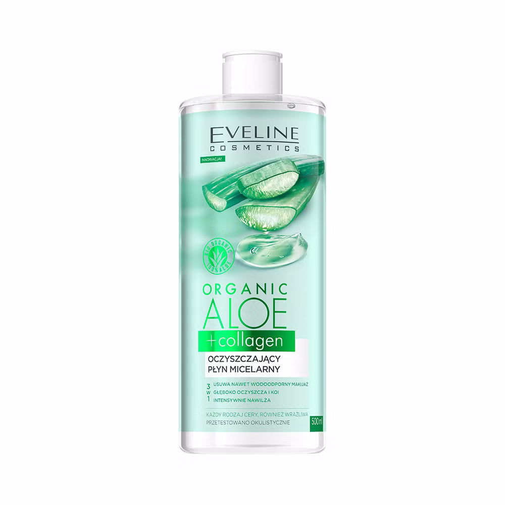 Eveline Cosmetics - Oczyszczający płyn micelarny