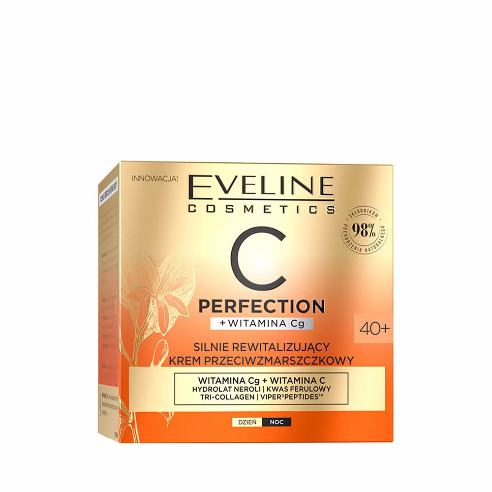 Eveline Cosmetics - Silnie rewitalizujący krem przeciwzmarszczkowy 40+