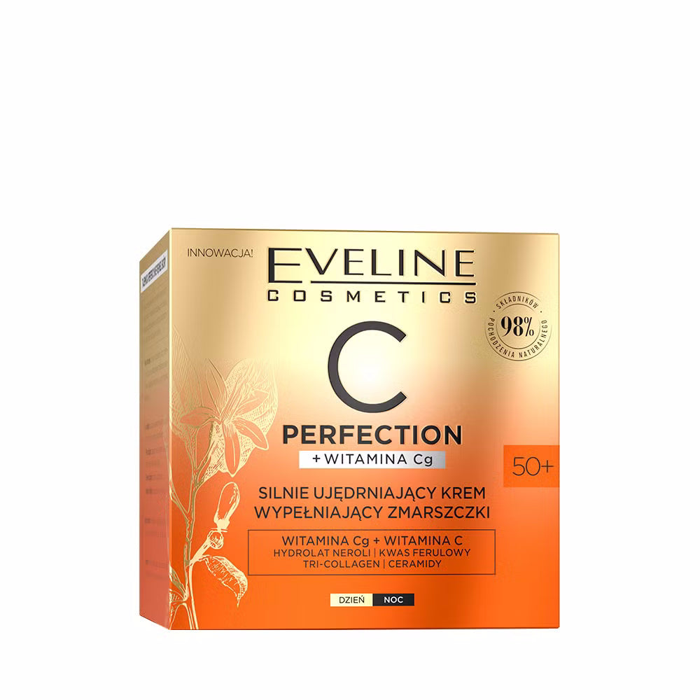 Eveline Cosmetics - Silnie ujędrniający krem wypełniający zmarszczki 50+