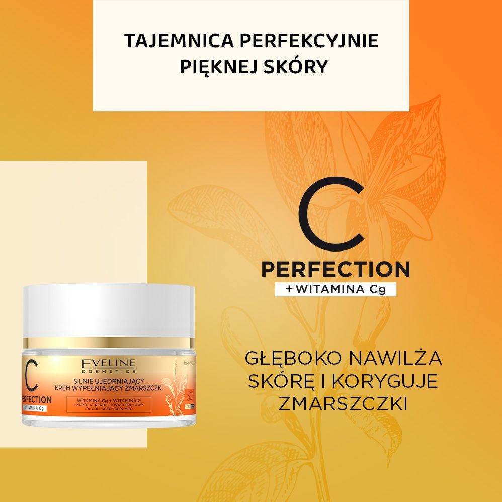 Eveline Cosmetics - Silnie ujędrniający krem wypełniający zmarszczki 50+ - 2
