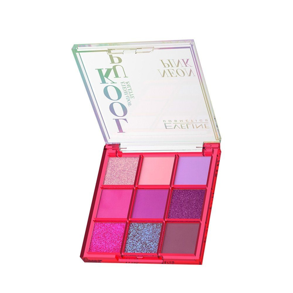 Eveline Cosmetics - Cienie do powiek Neon Pink