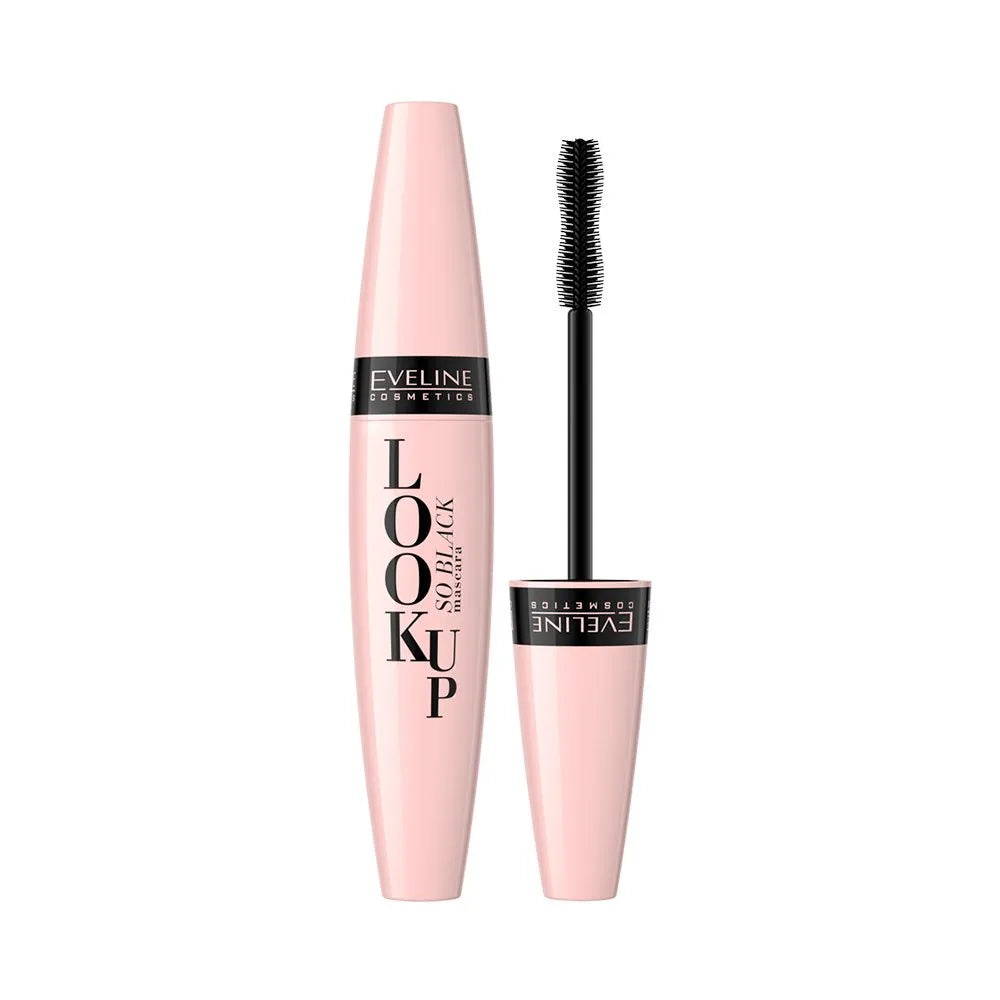 Eveline Cosmetics - Tusz do rzęs pogrubiająco-rozdzielający, So Black