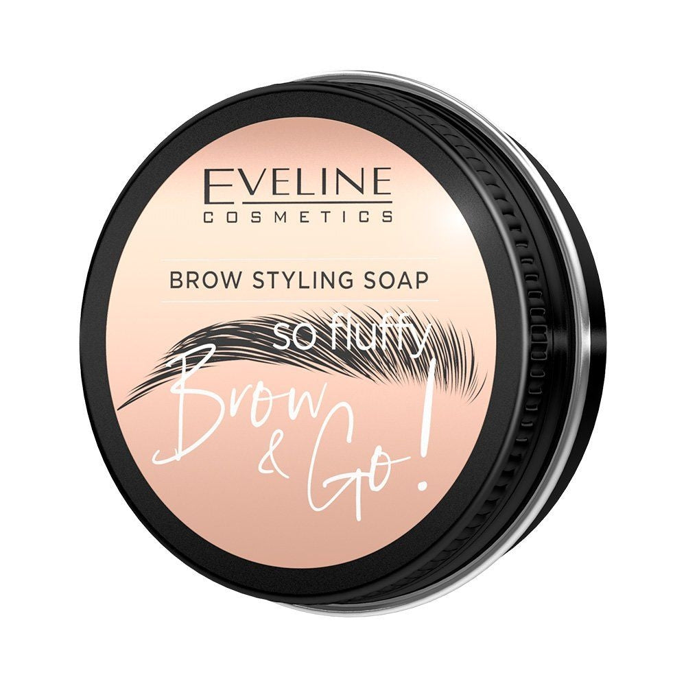 Eveline Cosmetics - Mydło do stylizacji brwi