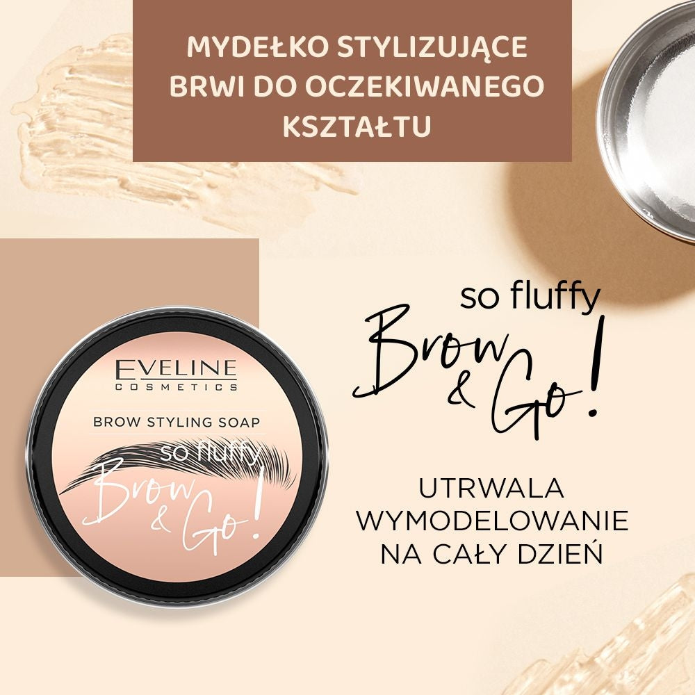 Eveline Cosmetics - Mydło do stylizacji brwi - 2