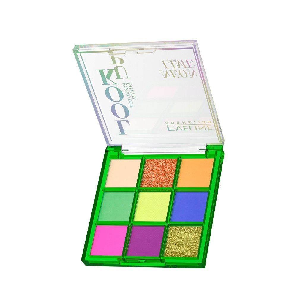 Eveline Cosmetics - Cienie do powiek Neon Lime