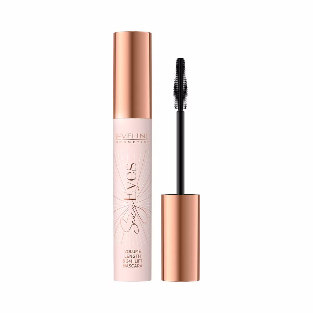 Eveline Cosmetics - Pogrubiająco-wydłużająco-liftingujący tusz do rzęs