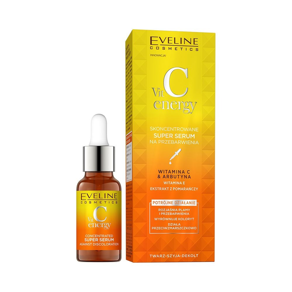 Eveline Cosmetics - Skoncentrowane super serum na przebarwienia