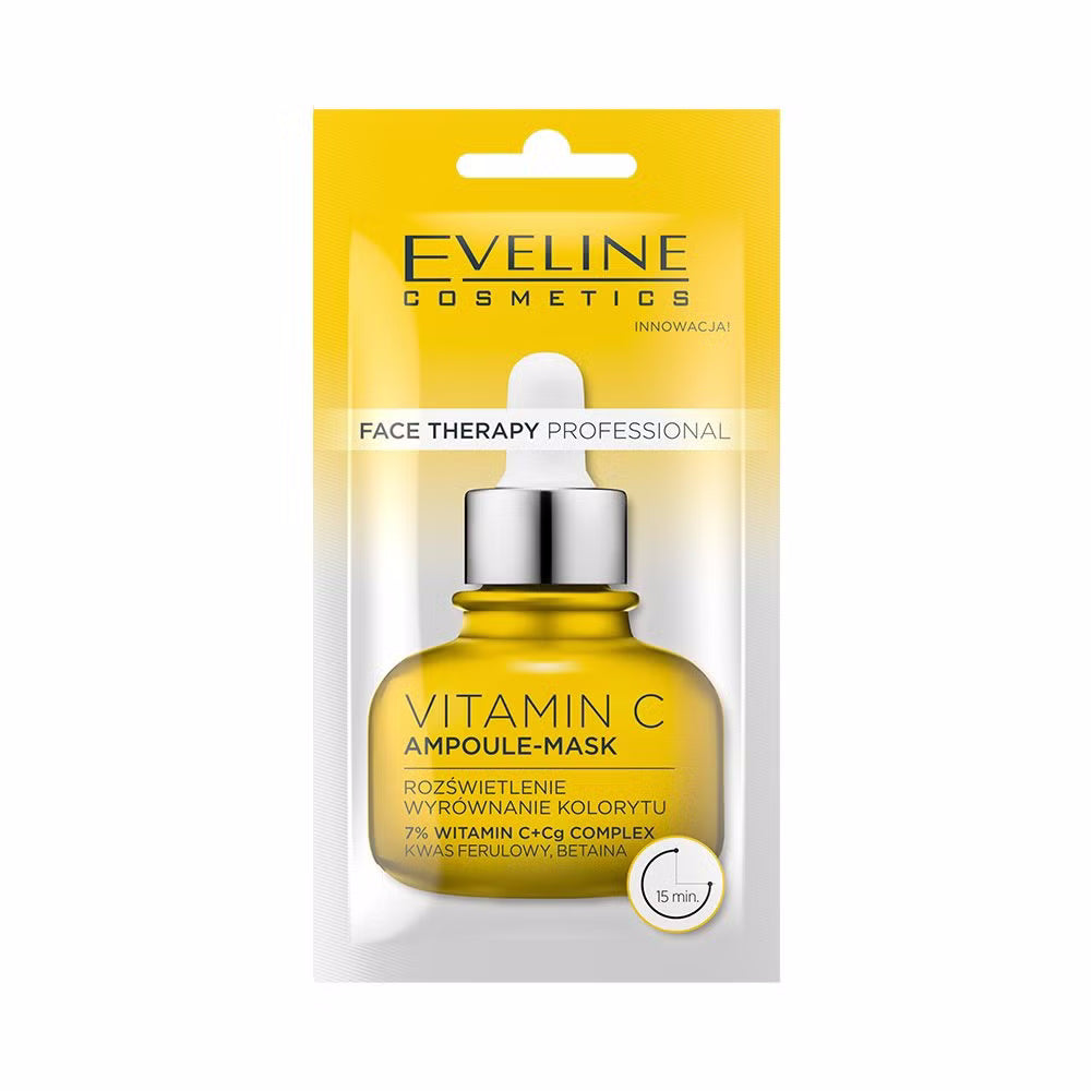 Eveline Cosmetics - Maseczka rozświetlająca i wyrównująca koloryt
