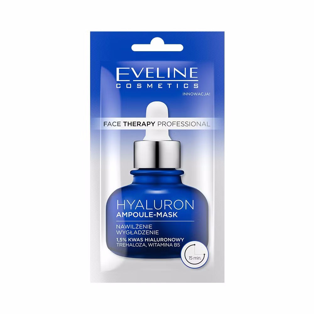 Eveline Cosmetics - Maseczka nawilżająca i wygładzająca