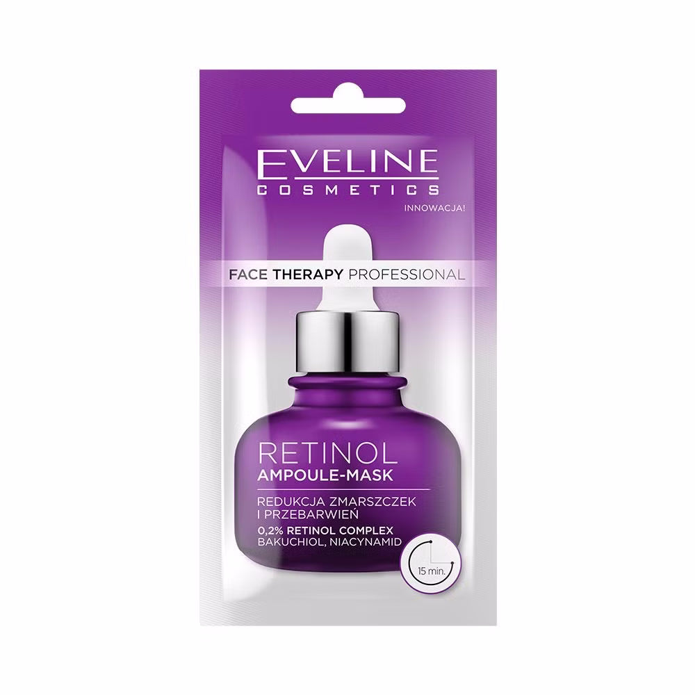 Eveline Cosmetics - Maseczka redukująca zmarszczki i przebarwienia