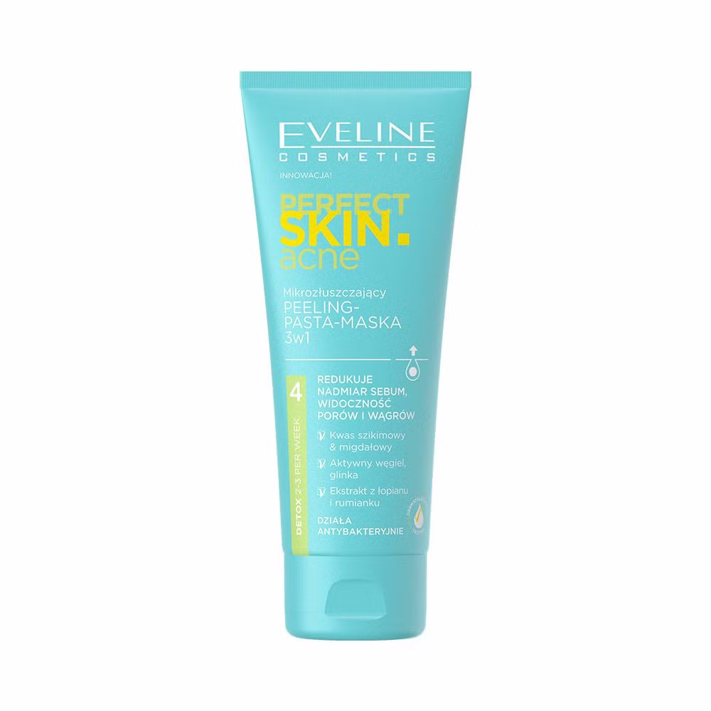 Eveline Cosmetics - Mikrozłuszczający peeling – pasta – maska 3 w 1